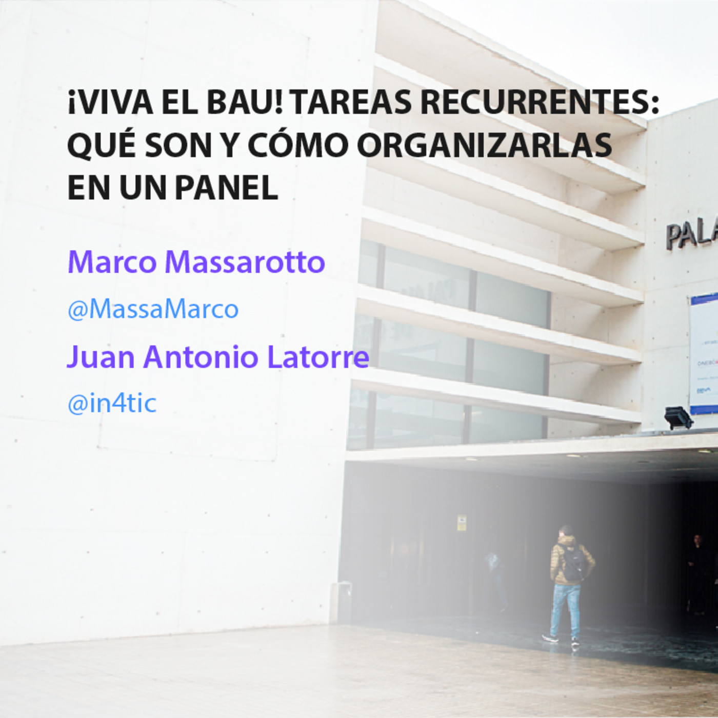 Conferencia Agile Spain 2019