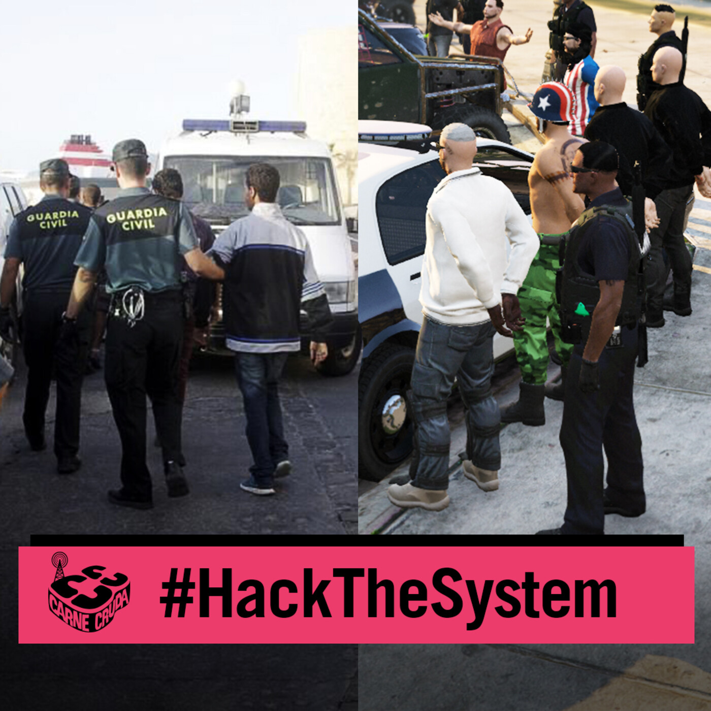 La vida no es un videojuego (menas y gamers) (HACK THE SYSTEM - CARNE CRUDA #893)