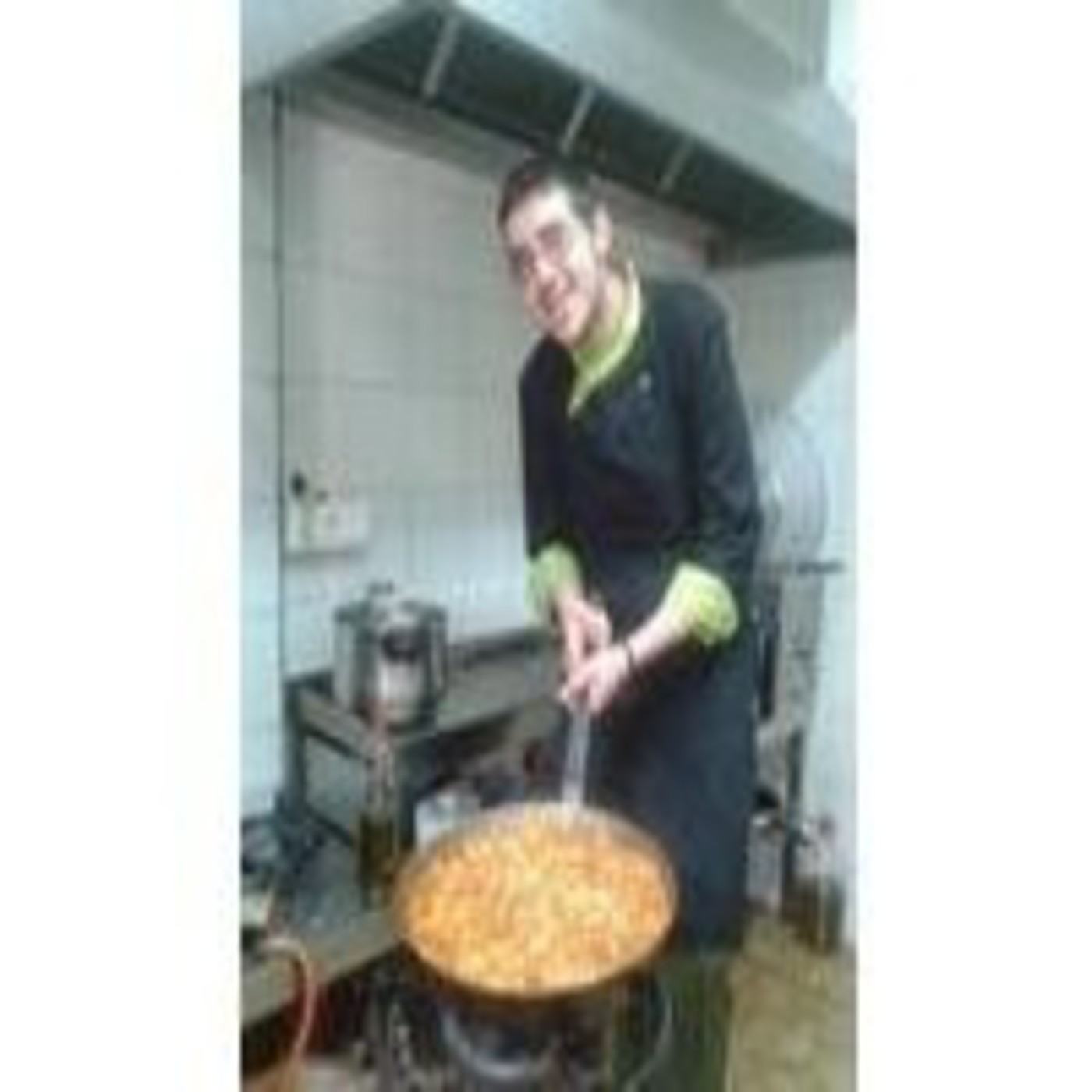 Entre fogones con Alberto