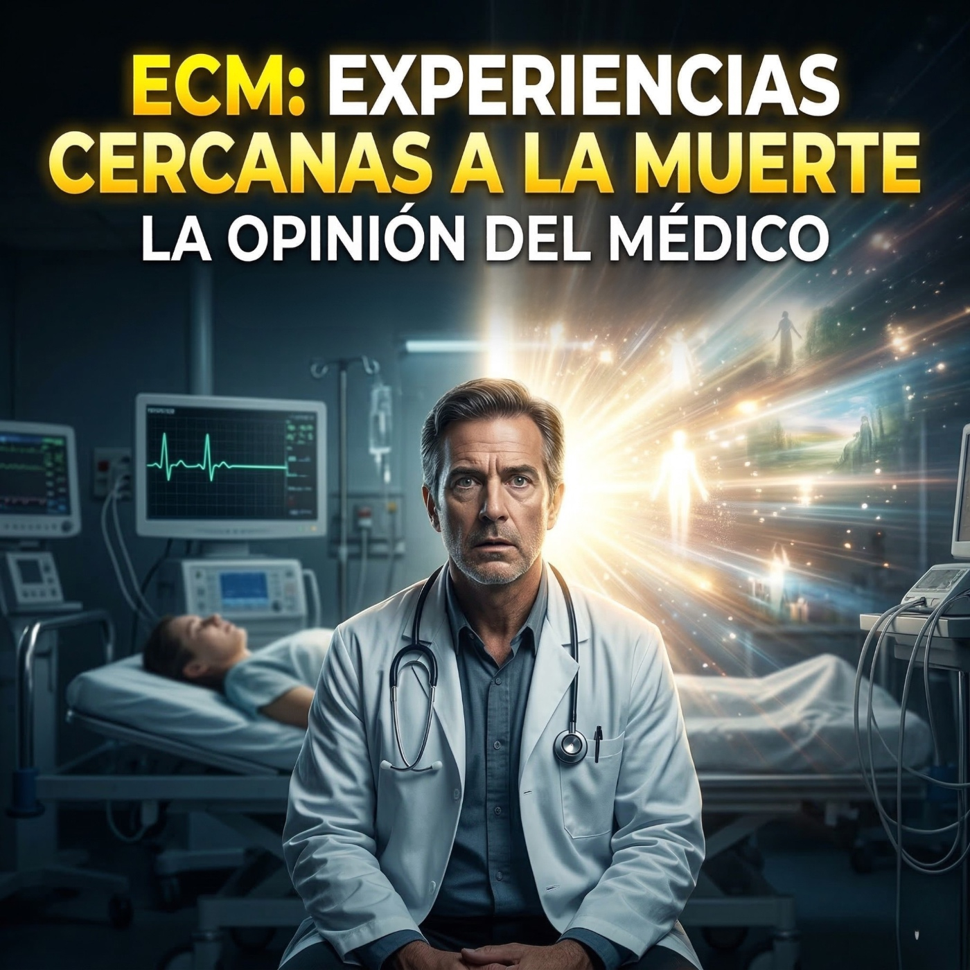 ECMs Experiencias cercanas a la muerte - Hablo con Erudito en Medicina. episode artwork