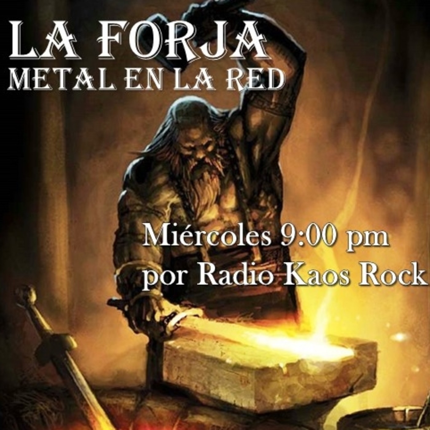 La Forja, Metal en la Red episodio del 5 de Junio del 2019 episode artwork