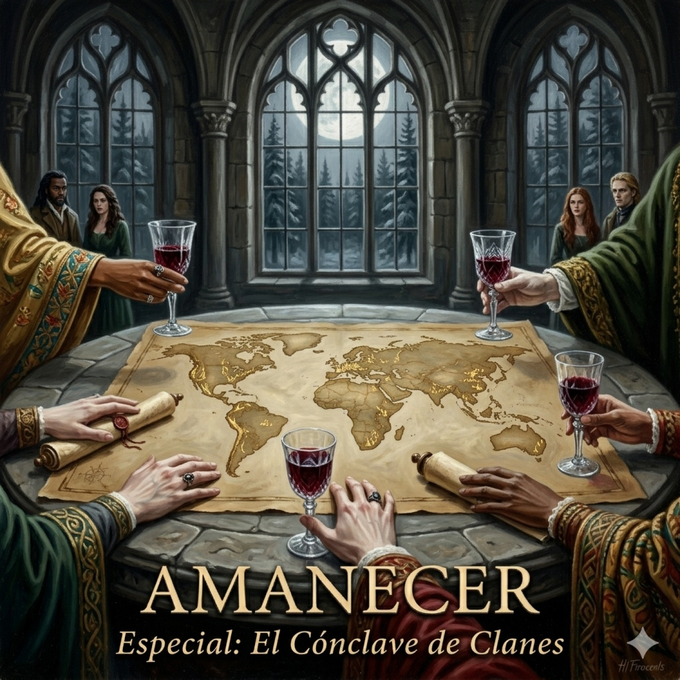 Amanecer - Episodio Especial: La Guía Maestra de los Clanes episode artwork