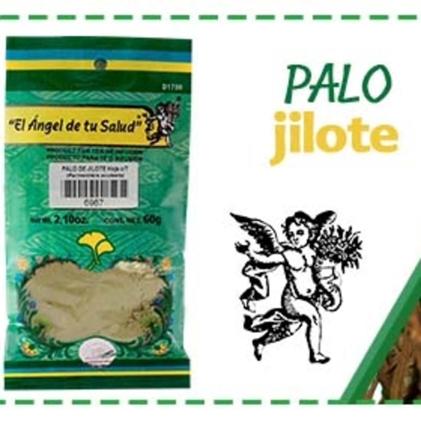El Ángel de tu Salud - PALO JILOTE episode artwork