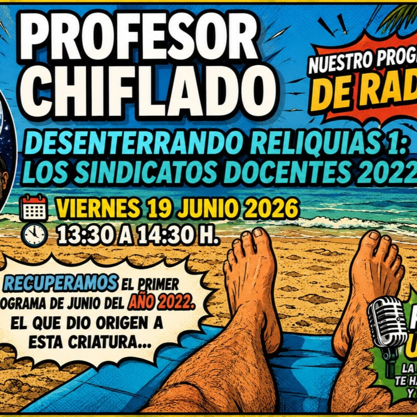 Profesor Chiflado