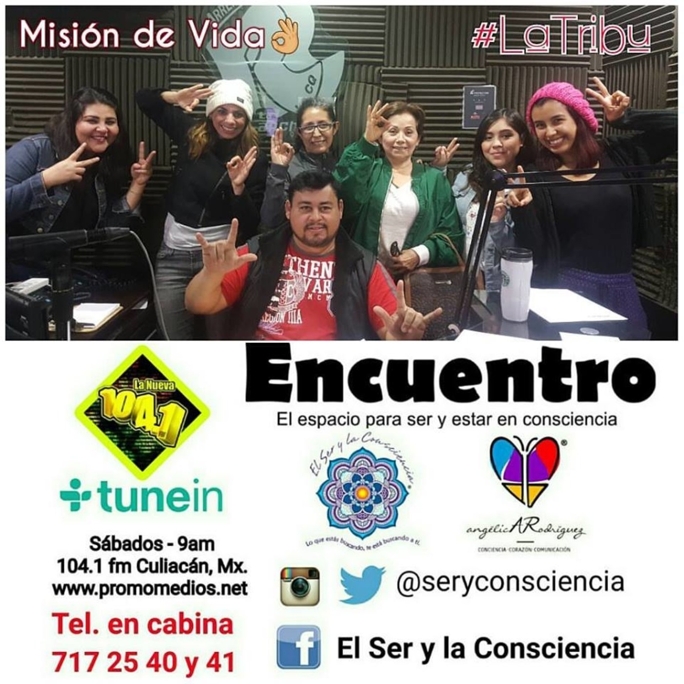 #Encuentro con Angélica Rodríguez