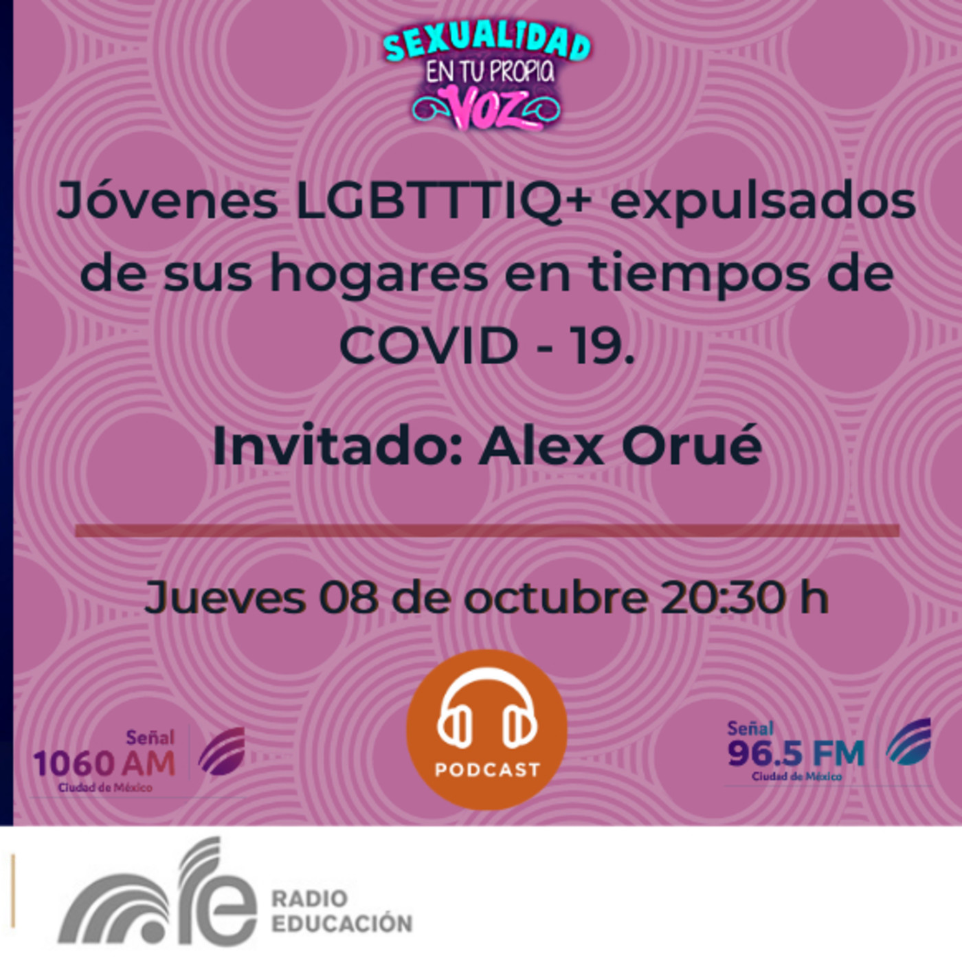 1187. Jóvenes LGBTTTIQ+ expulsados de sus hogares en tiempos de COVID-19 episode artwork