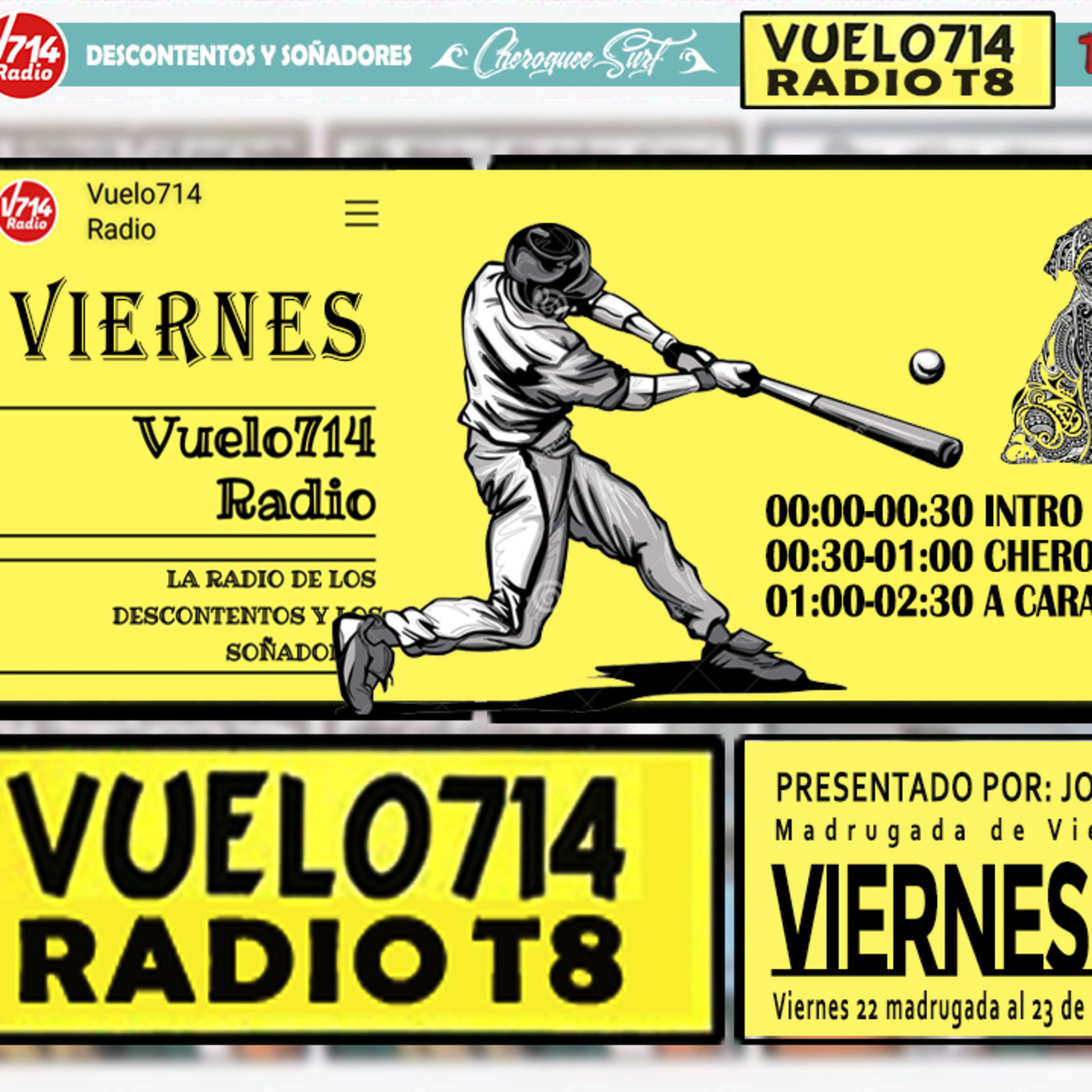 Vuelo714 Radio