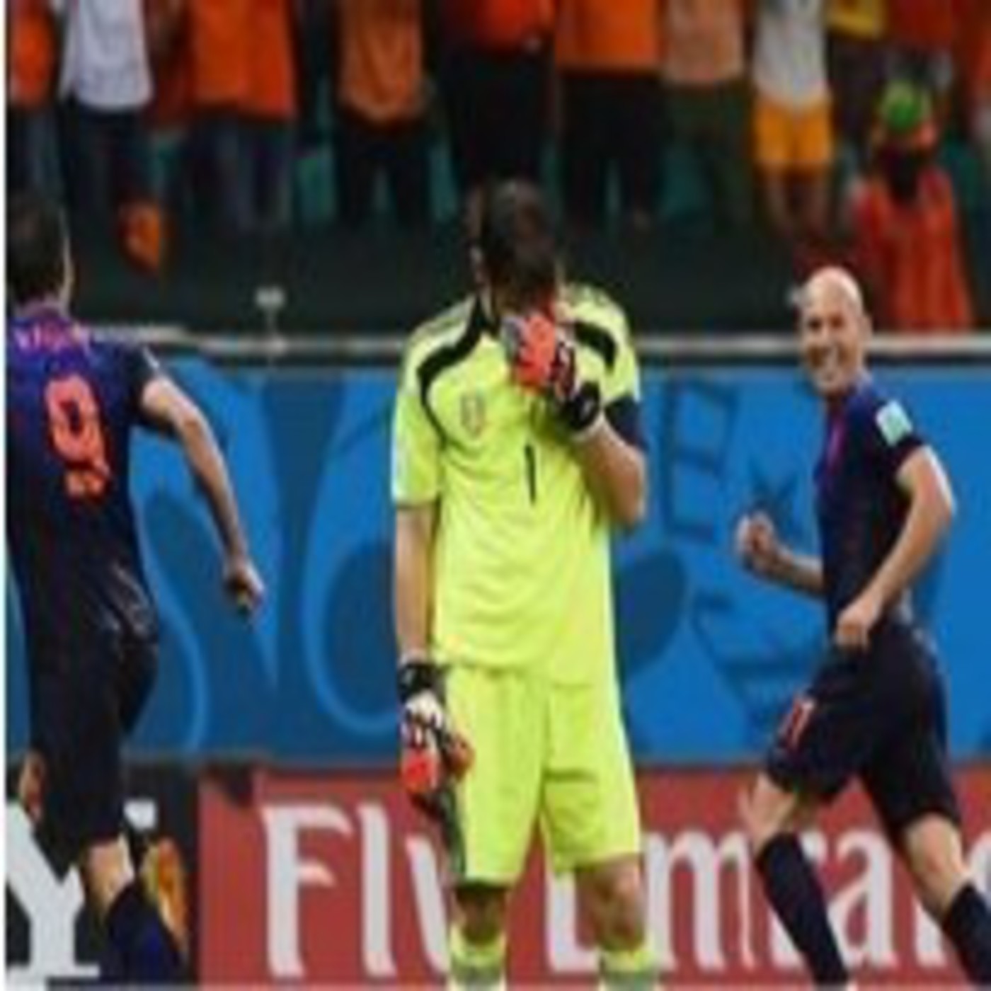 España 1 - 5 Holanda: así han sido los goles del partido en directo episode artwork