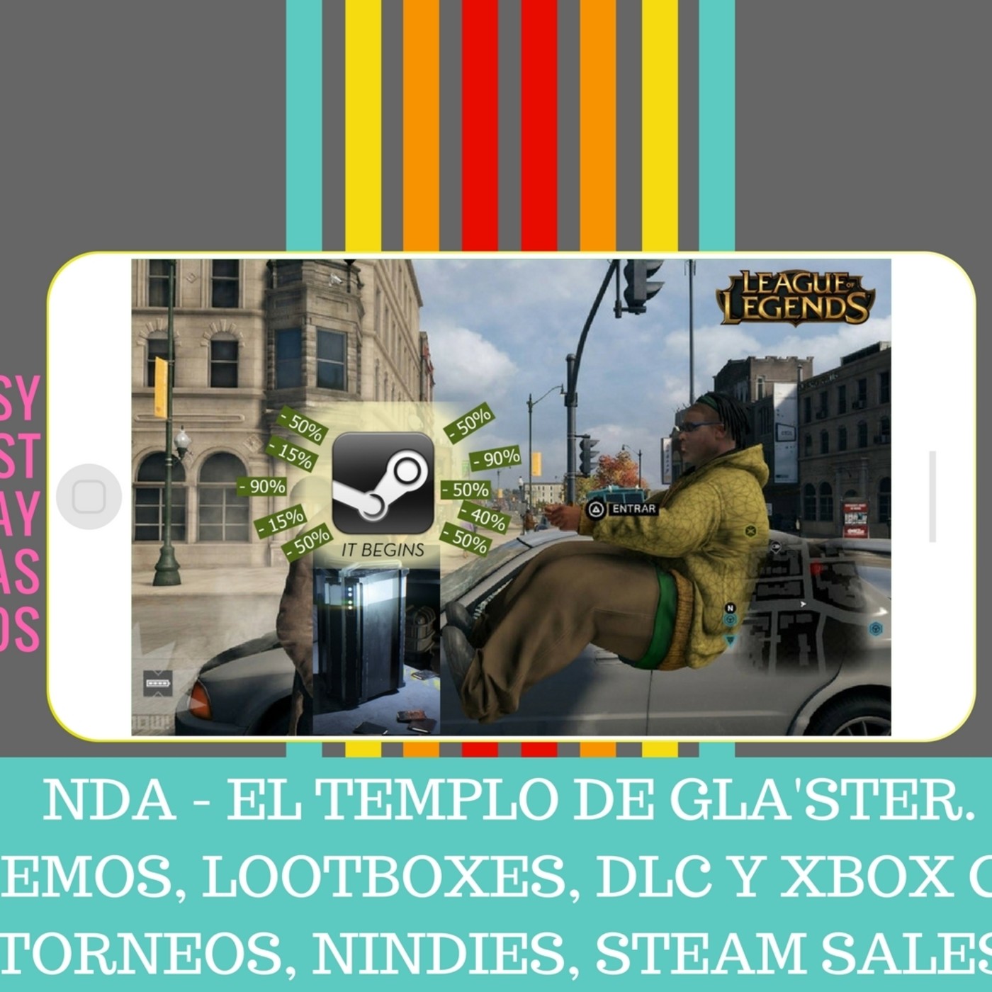 GilpsterCareta y sus jueguito de consola
