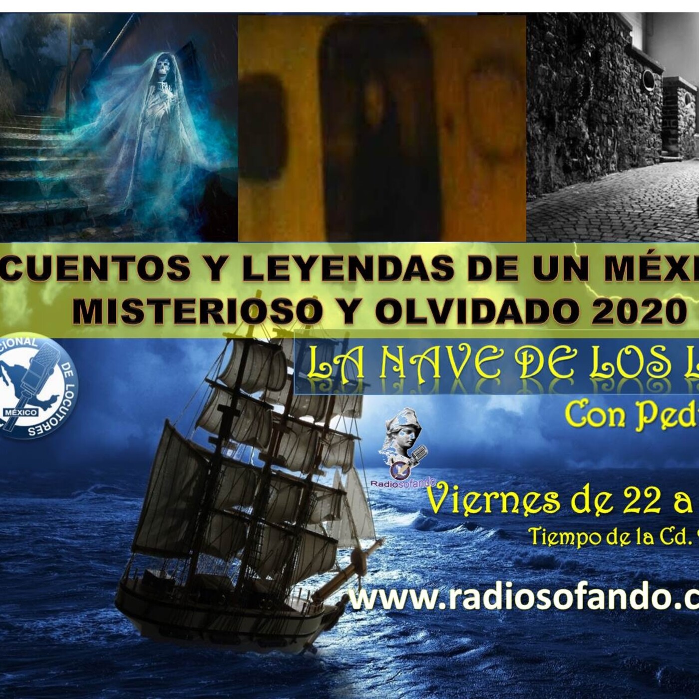 La Nave de los Locos_CUENTOS Y LEYENDAS DE MEXICO 2020_06-11-20 episode artwork