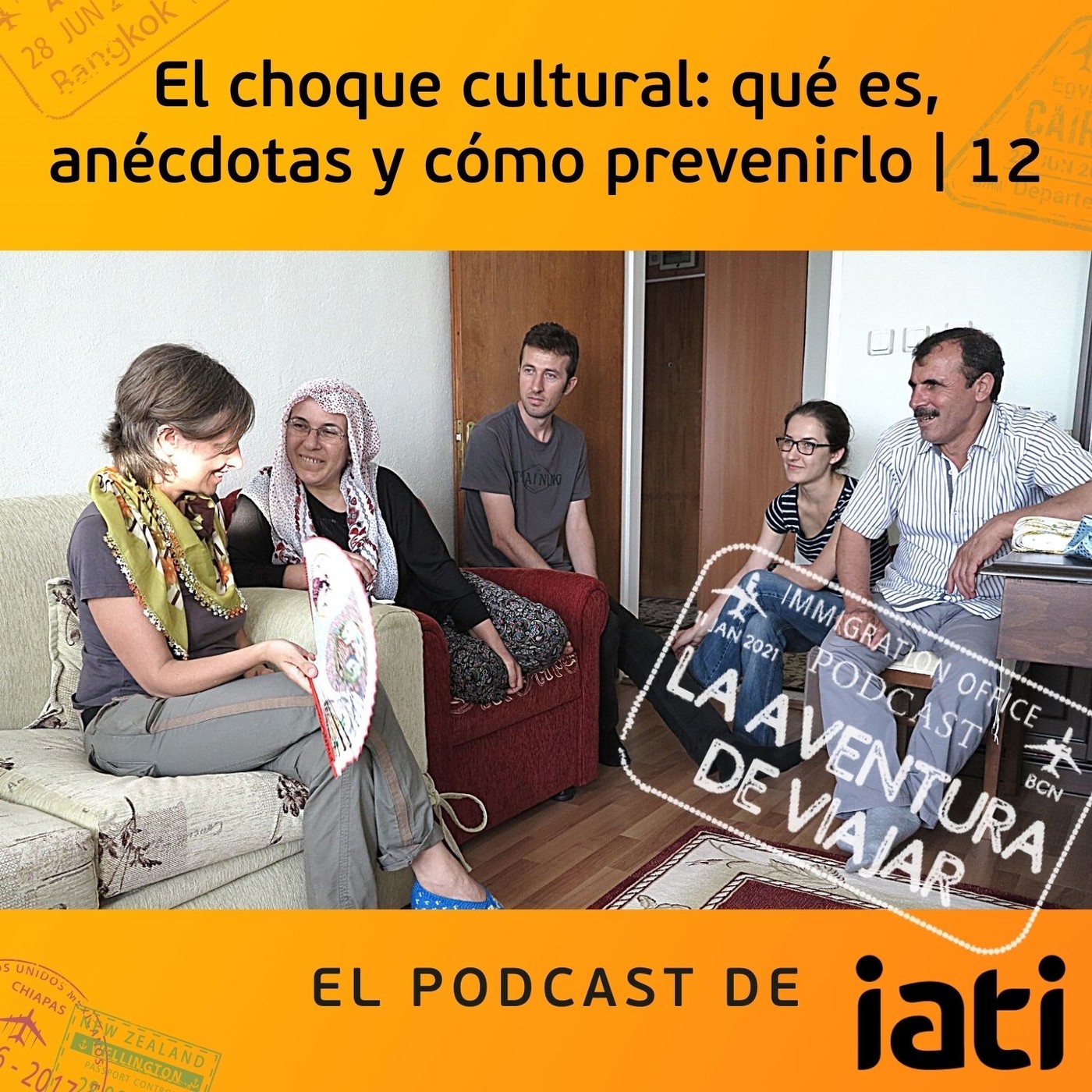 La aventura de viajar
