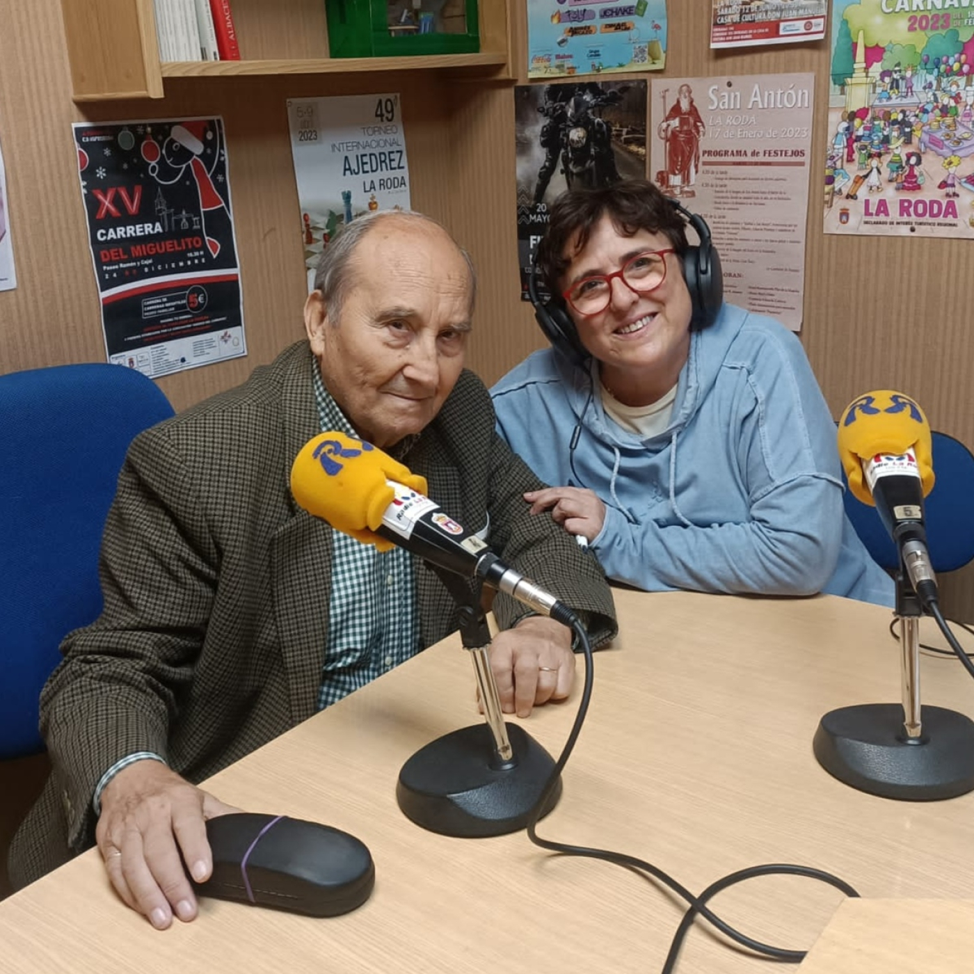 Presentación del libro "Los artífices de la torre de La Roda", de Adolfo Martínez García (19-10-2023) episode artwork
