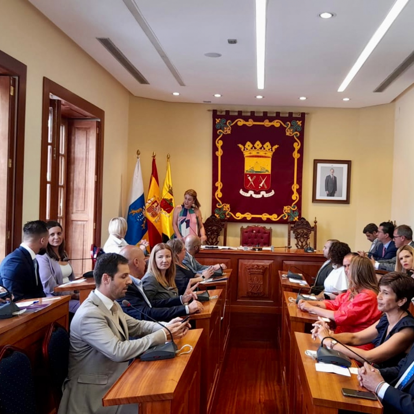 Pleno de constitución del Ayuntamiento de Arucas. Mandato 2023-2027 episode artwork