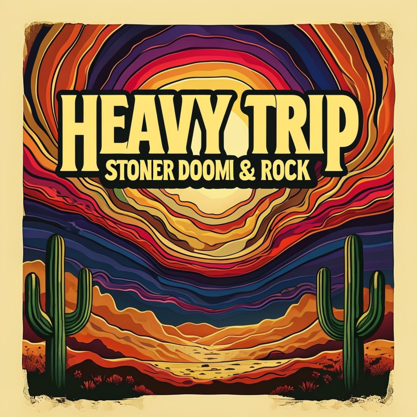 Heavy Trip: Stoner Doom & Rock episode artwork