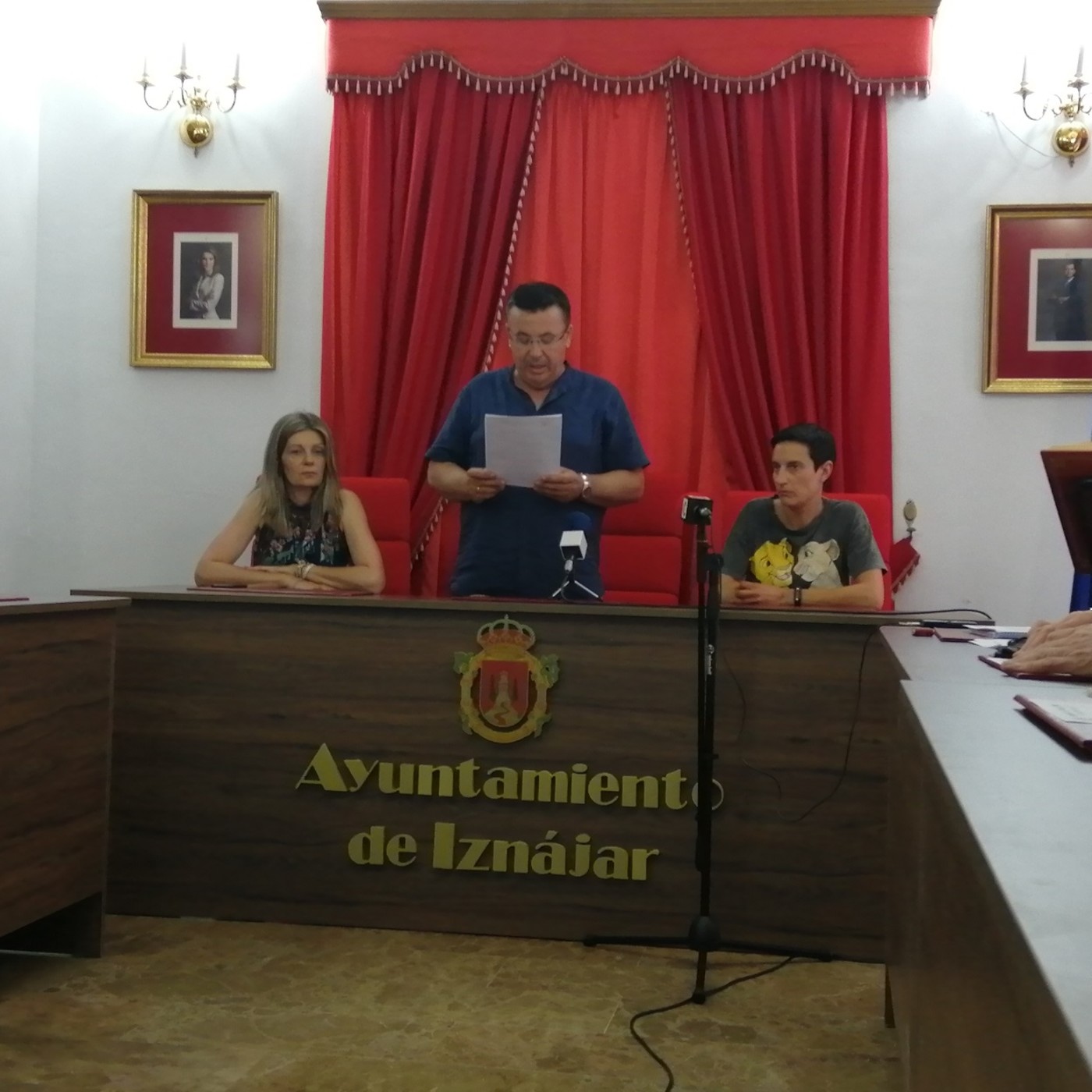 Plenos del Ayuntamiento de Iznájar