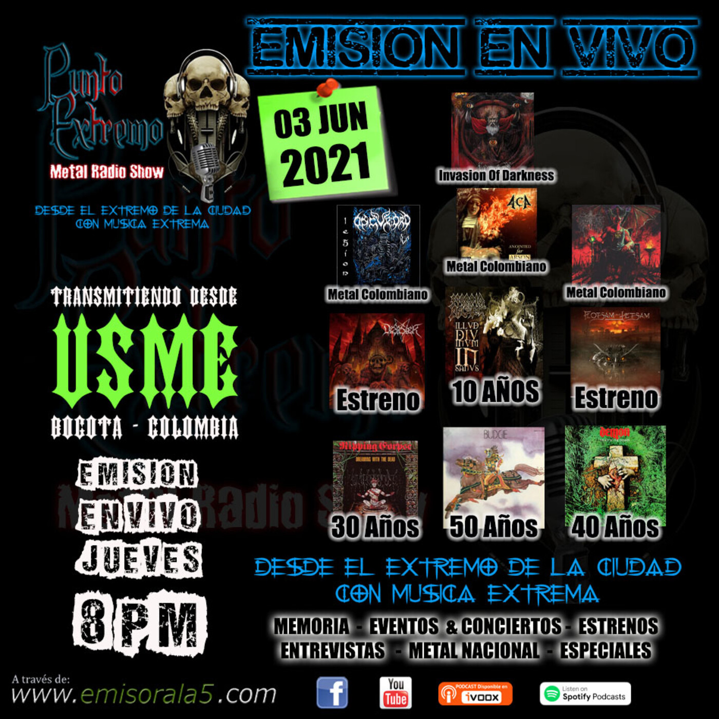 Punto Extremo MetalRadio Show