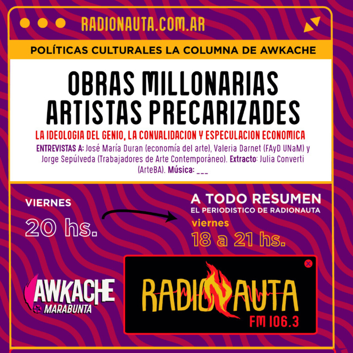 Políticas Culturales