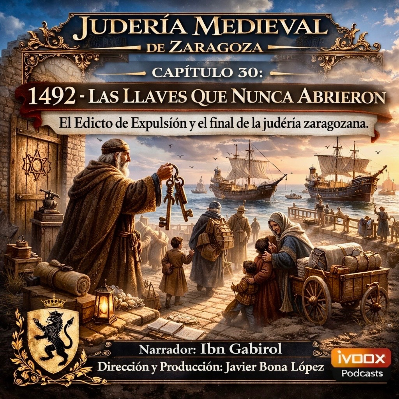 CAPÍTULO 31: 1492 – LAS LLAVES QUE NUNCA ABRIERON episode artwork