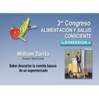 Saber descartar la comida basura de un supermercado - Sr William Zurita