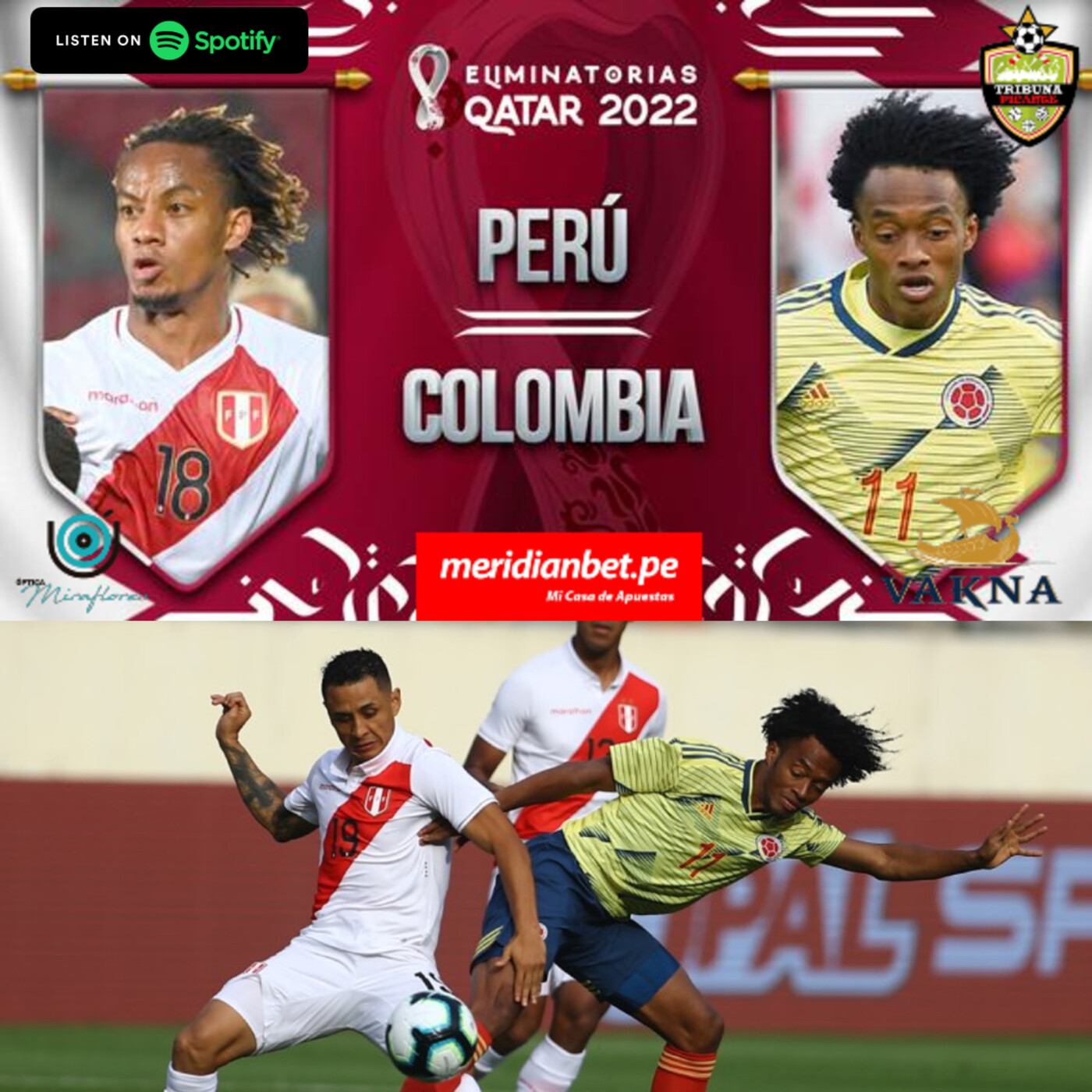 Análisis del encuentro entre Perú vs Colombia