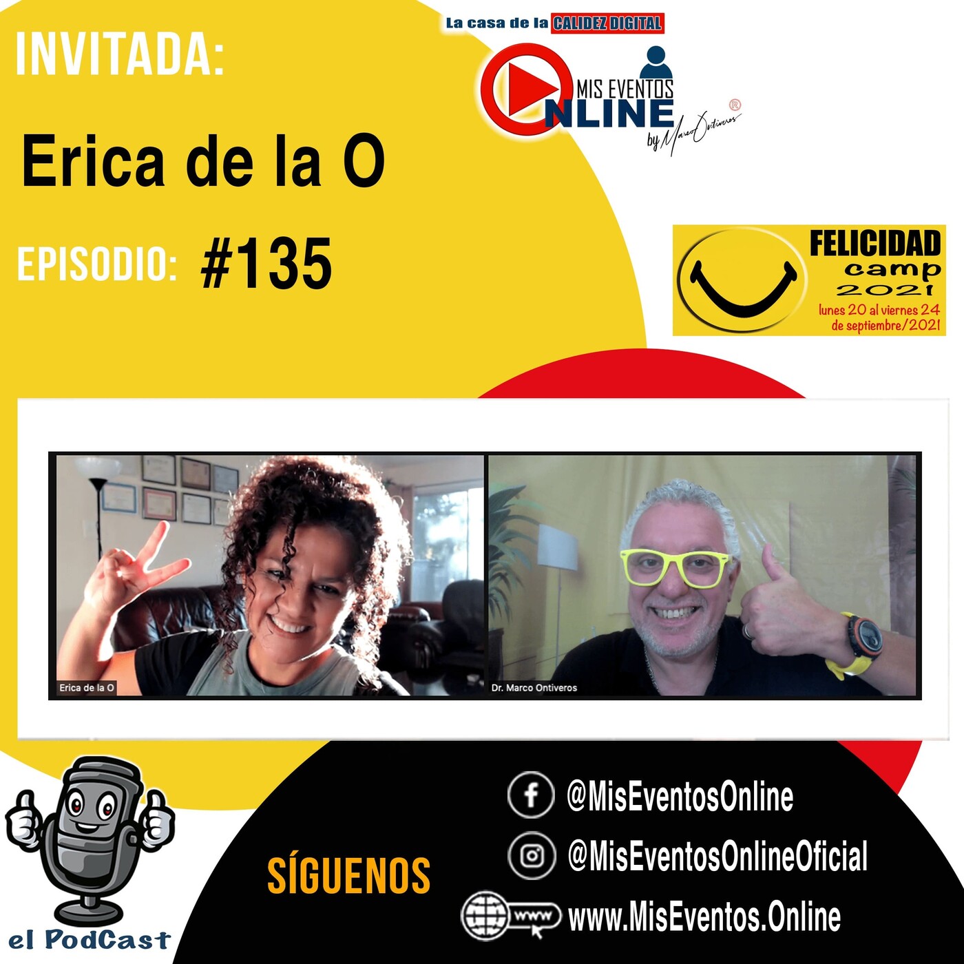 Mis Eventos Online - el podcast