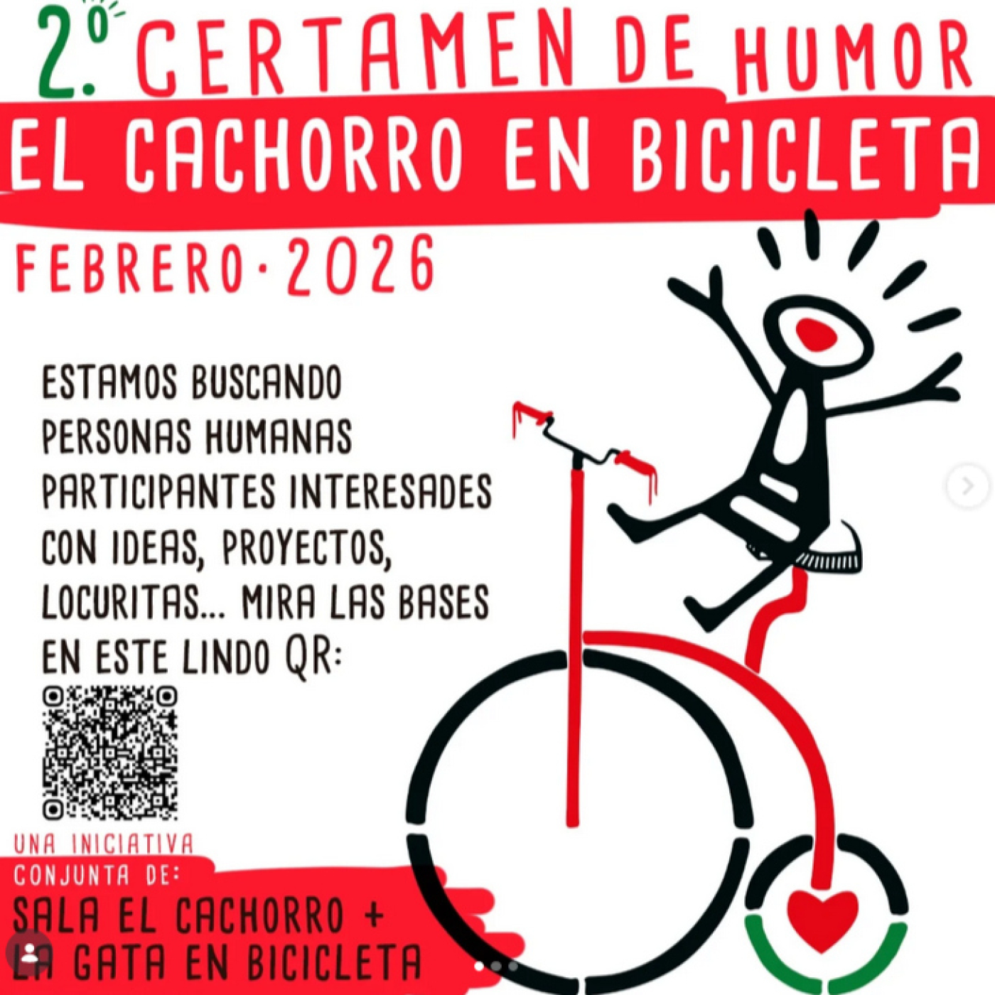 Drama o Qué (The New Era)| II Certamen de Humor Un Cachorro en Bicicleta episode artwork
