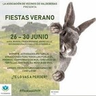 Enlace Informativo 27 junio 2019: Entrevistas por fiestas de Sanchinarro y Valdebebas, nuevo concejal en Hortaleza...