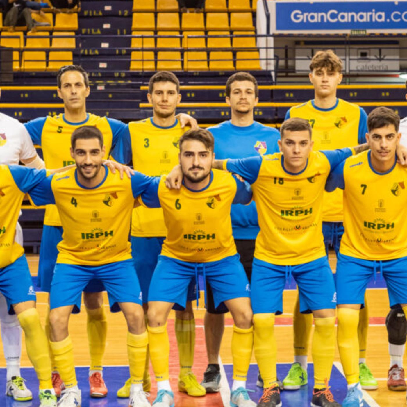 El Gran Canaria FS protagonista en "No Todo Es Fútbol" episode artwork