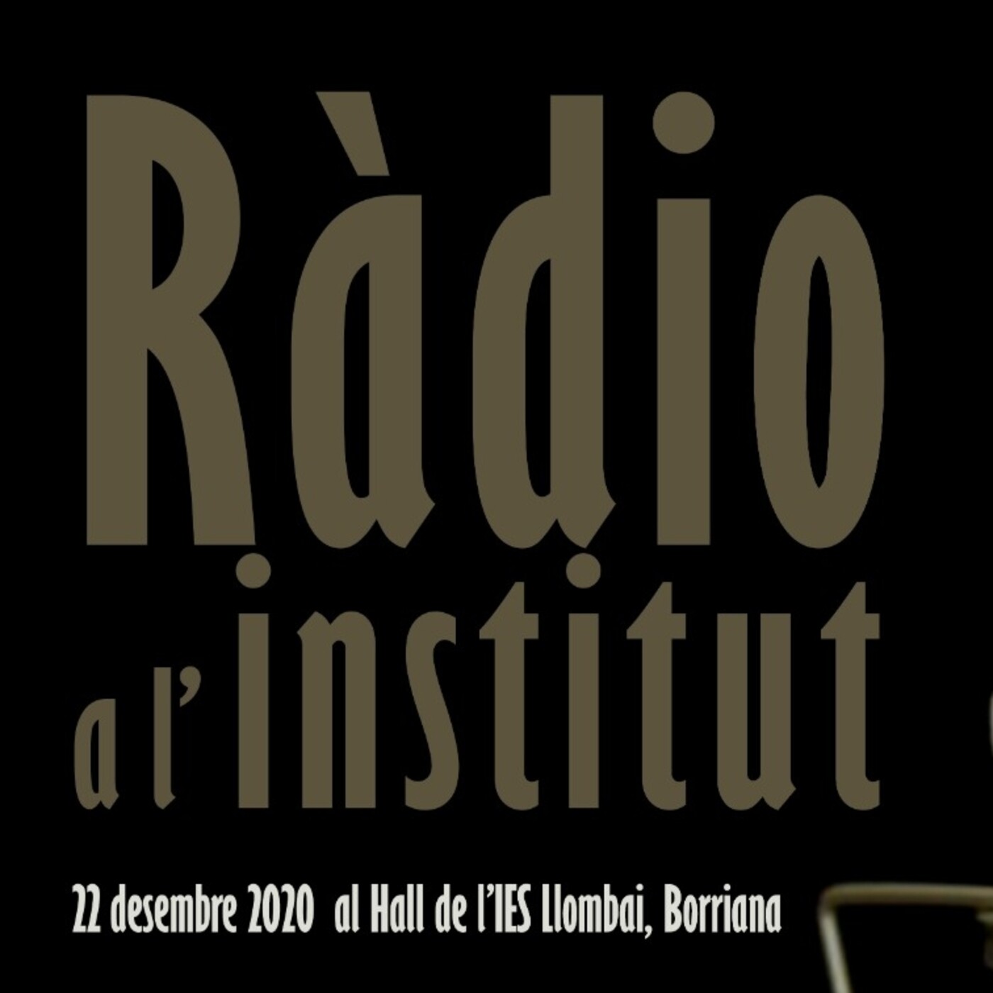 Ràdio a l’Institut