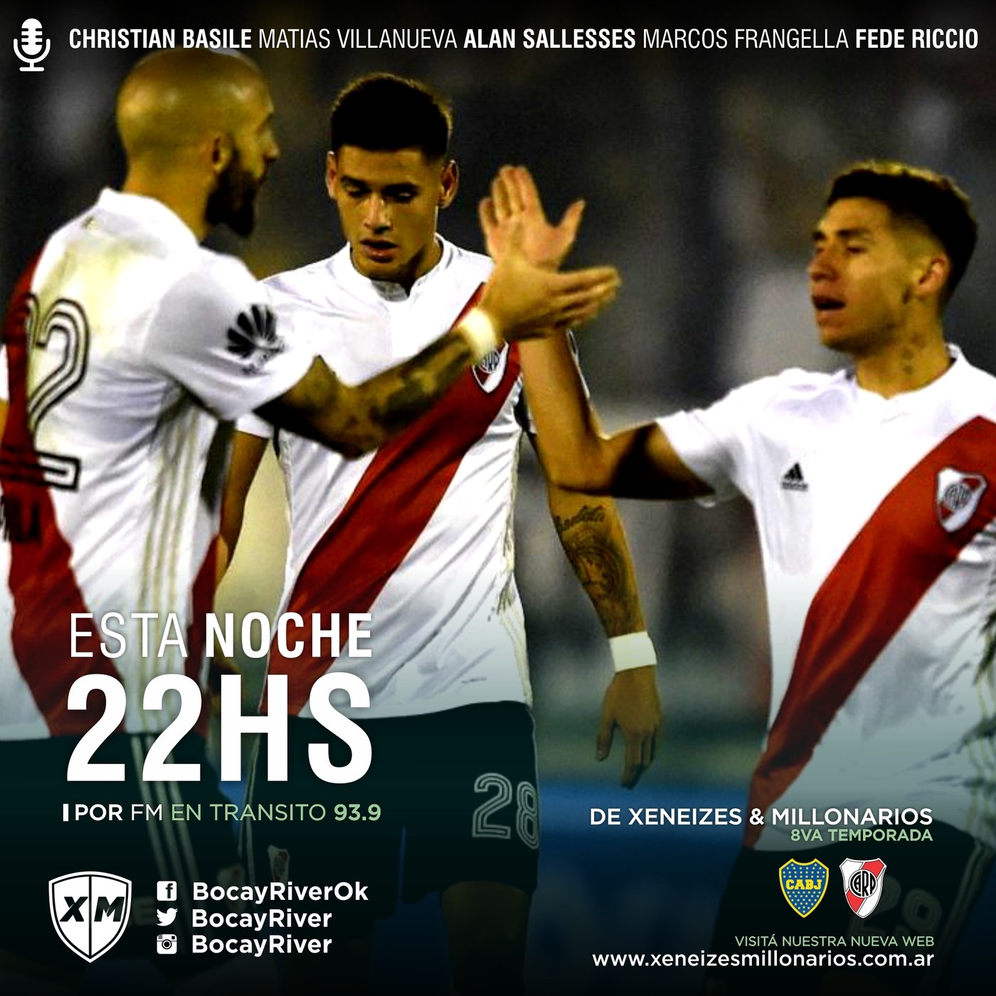 De Xeneizes y Millonarios Radio