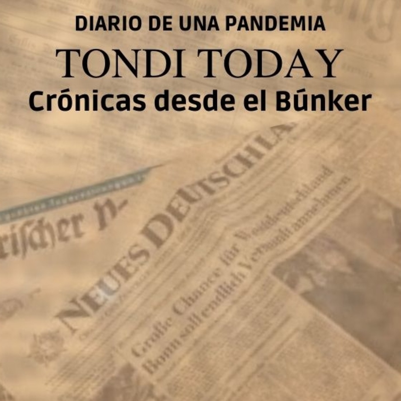 TONDI TODAY: Diario de una pandemia. 7 "Luis Dévora. Universo oculto". episode artwork