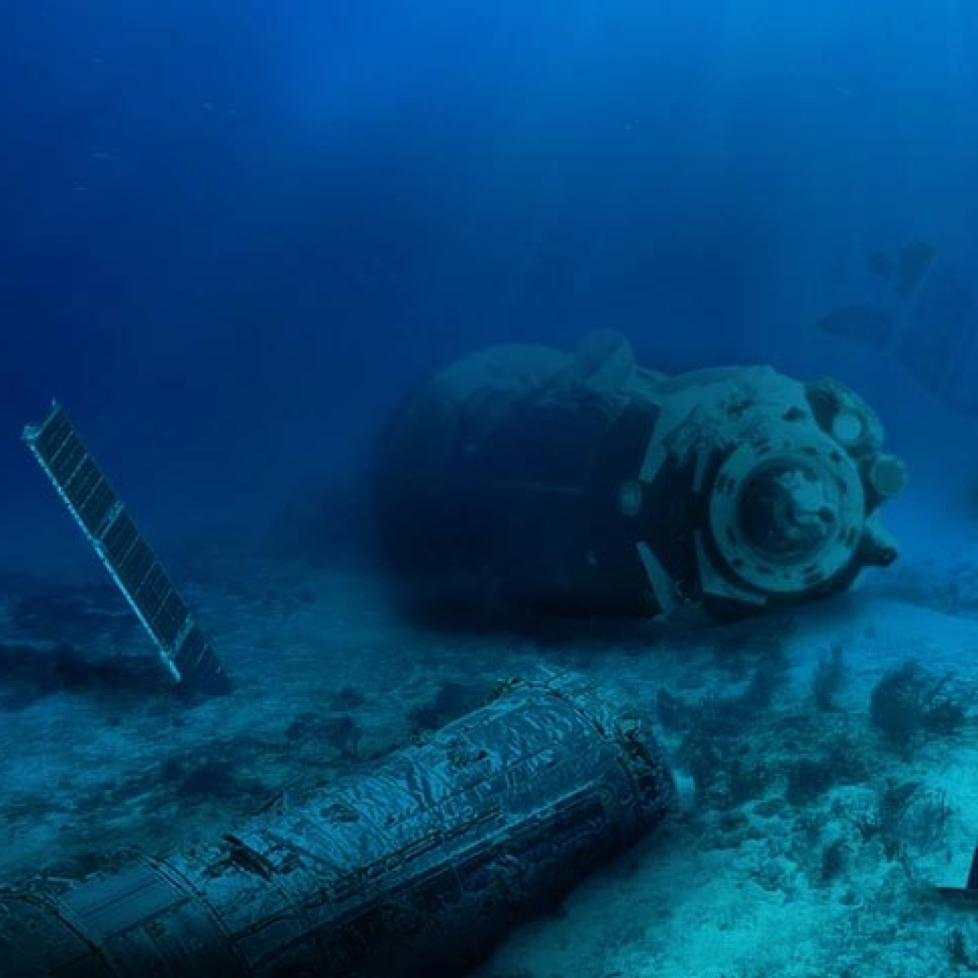 794 - El Cementerio Submarino de Naves Espaciales