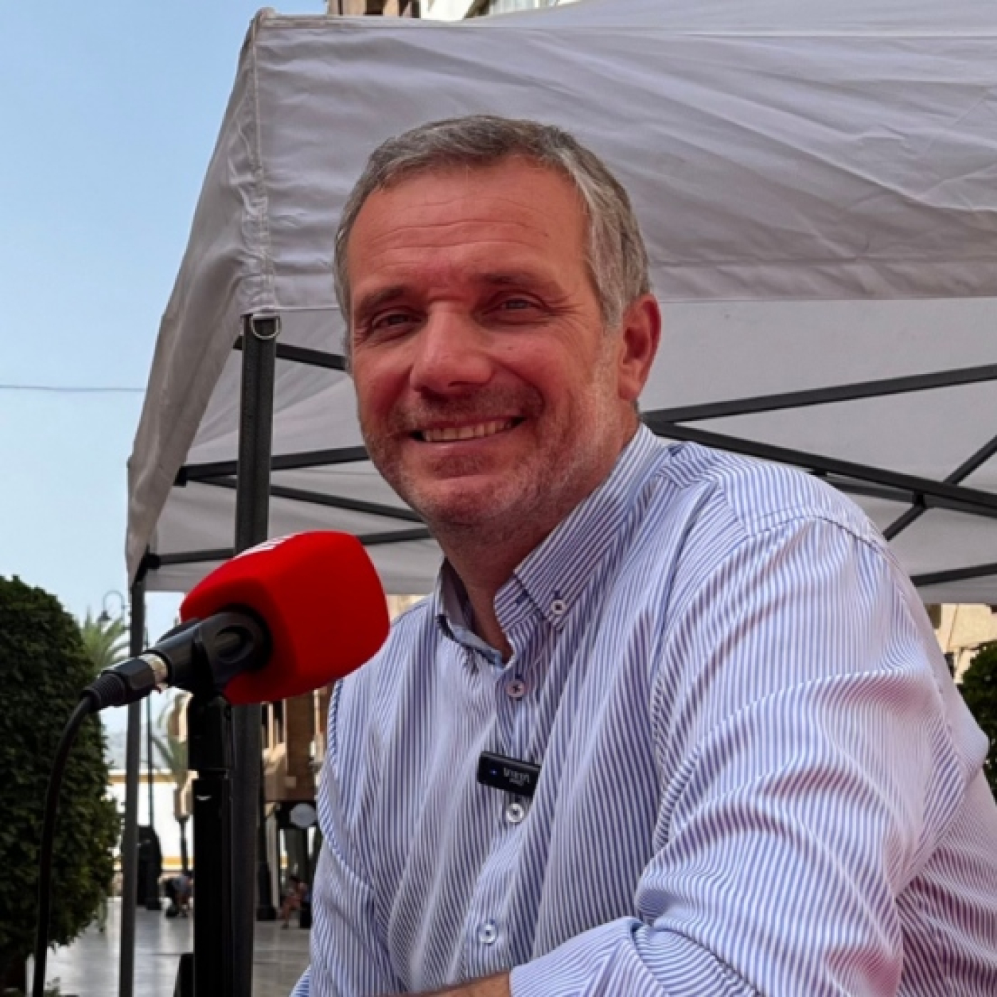 Entrevista a Joaquín Segado, portavoz del Partido Popular en la Asamblea Regional episode artwork