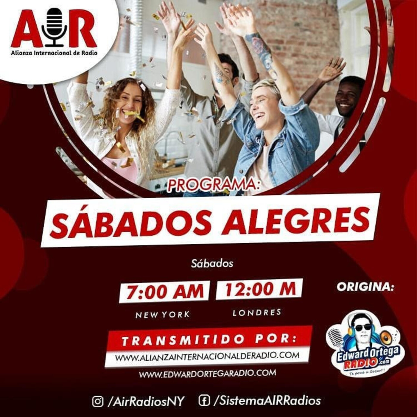 Episodio - 6/3/2021 - sabados alegres episode artwork