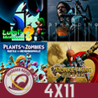 GR (4X11) GTA VI, Horizon Zero Dawn 2, Death Stranding, Luigi's Mansion 3, Plantas vs Zombies 2 y The Monkey King