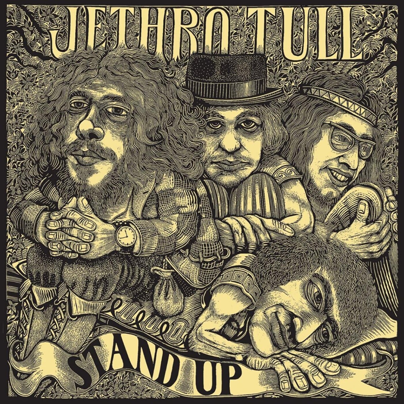 Dossier TiR nº 10, 2015-11-06 Jethro Tull Essential Parte 2: Stand Up episode artwork