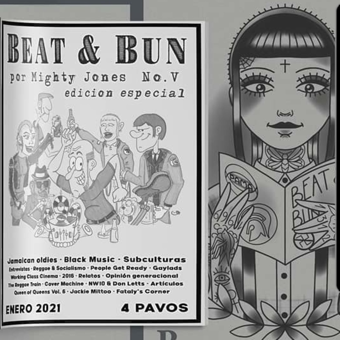 Ovejas Negrax / Beat & Bun 5 / #196 episode artwork