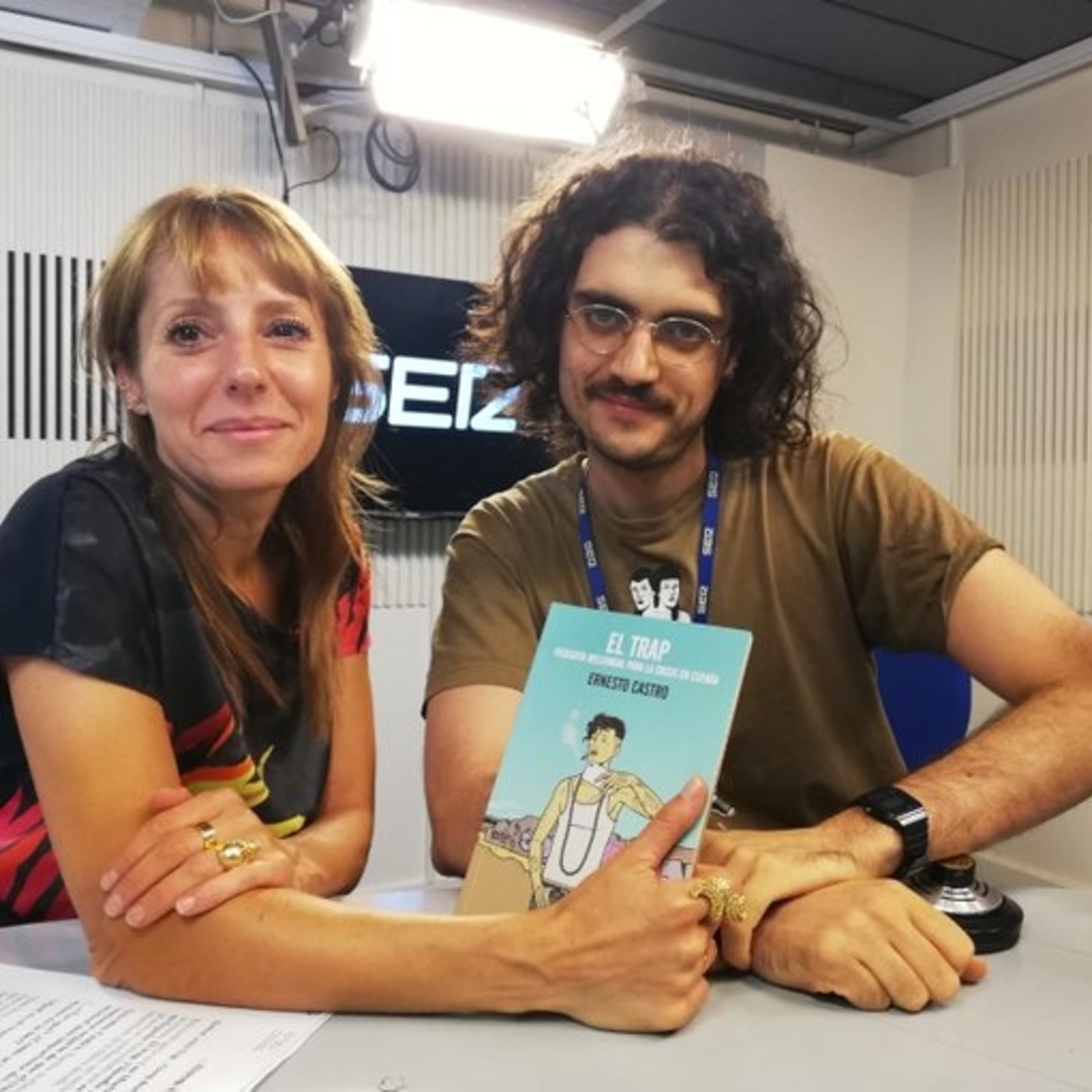 Presentaciones y entrevistas sobre «El trap»