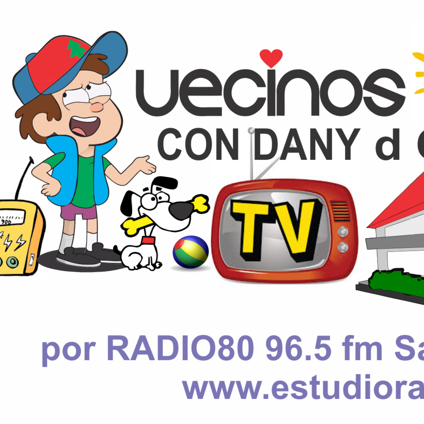 "Vecinos Solidarios" con Dany d Casi Todoo - Programa 09-05-2017