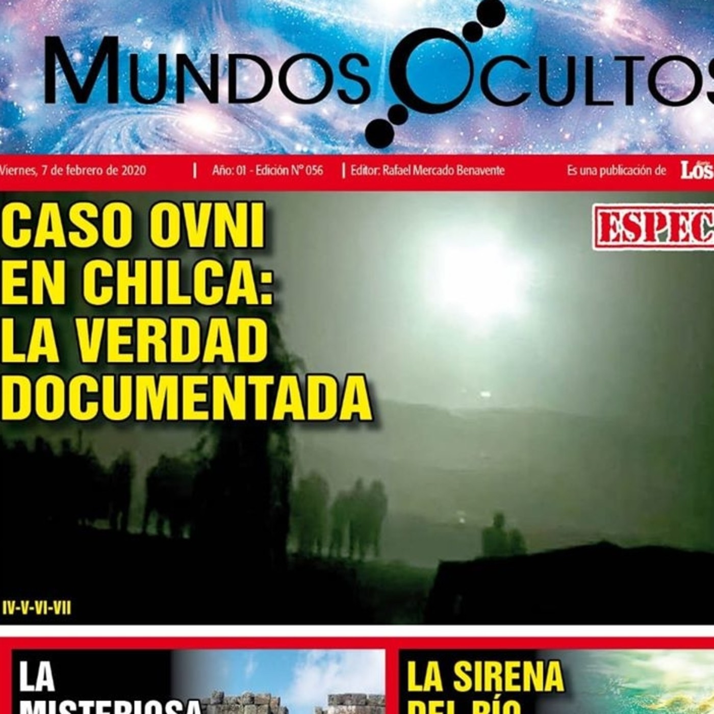 Podcast MISTERIOS DE HIRAM