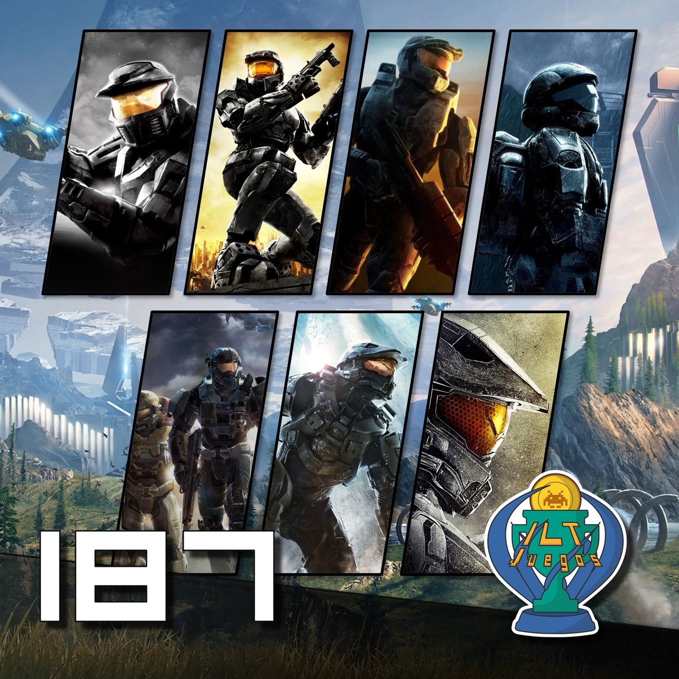 ILT 187: HALO - La gran ópera espacial de XBOX episode artwork