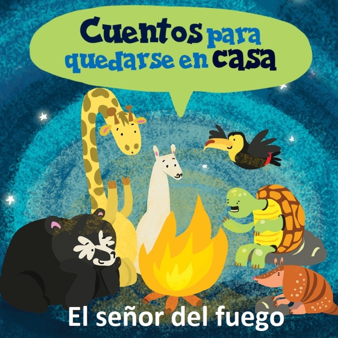 Cuentos para quedarse en casa