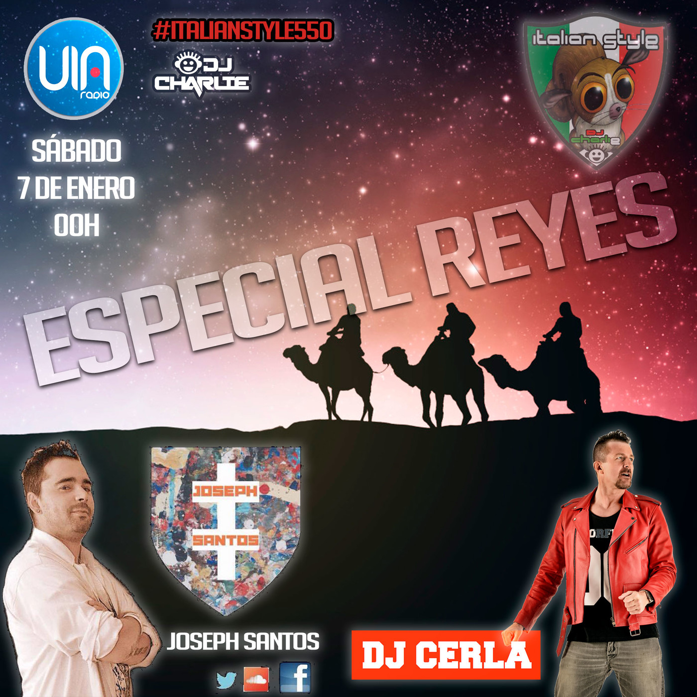 Italian style radio show 550 07/01/2017 parte 2 episode artwork