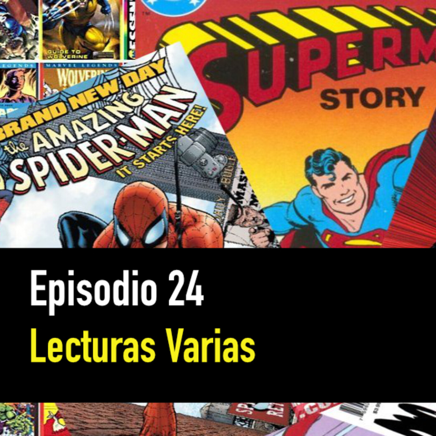 PC #24: ¡Nueva temporada! Lecturas Varias episode artwork