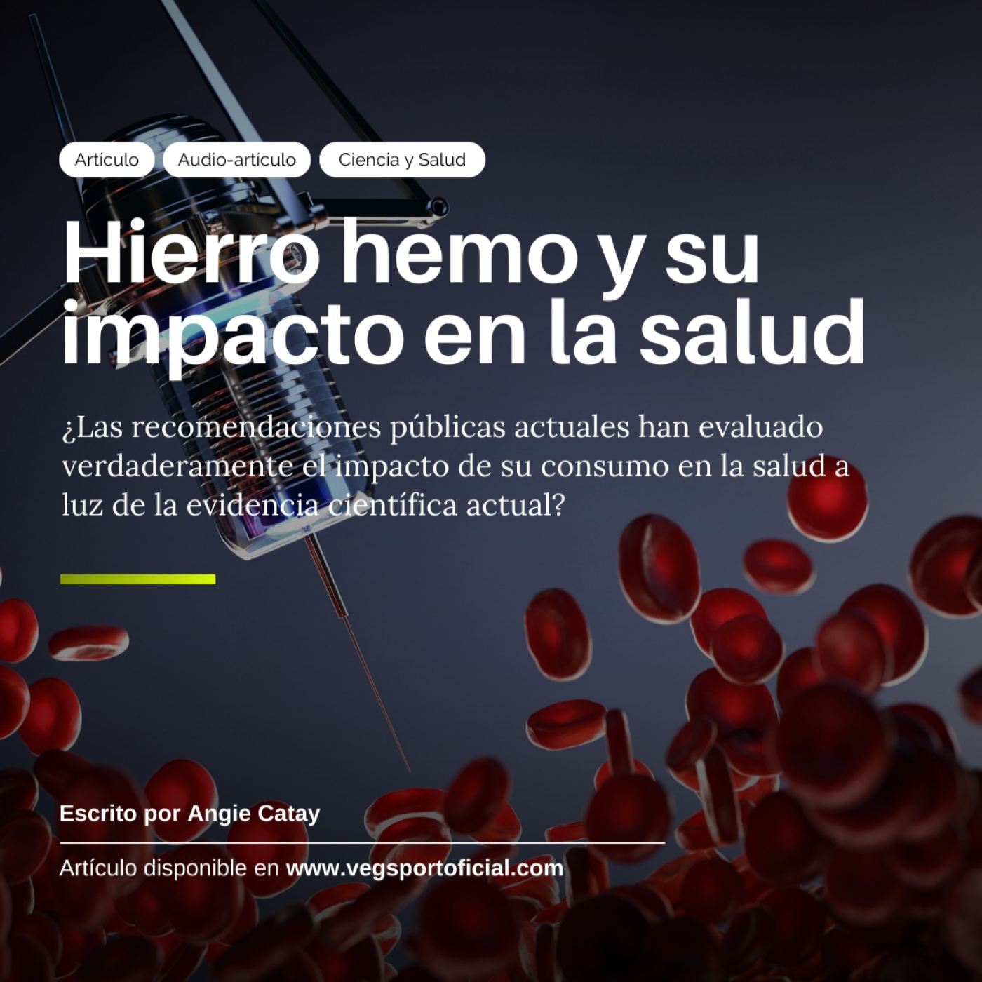 Audio-artículo: Hierro hemo y su impacto en la salud episode artwork