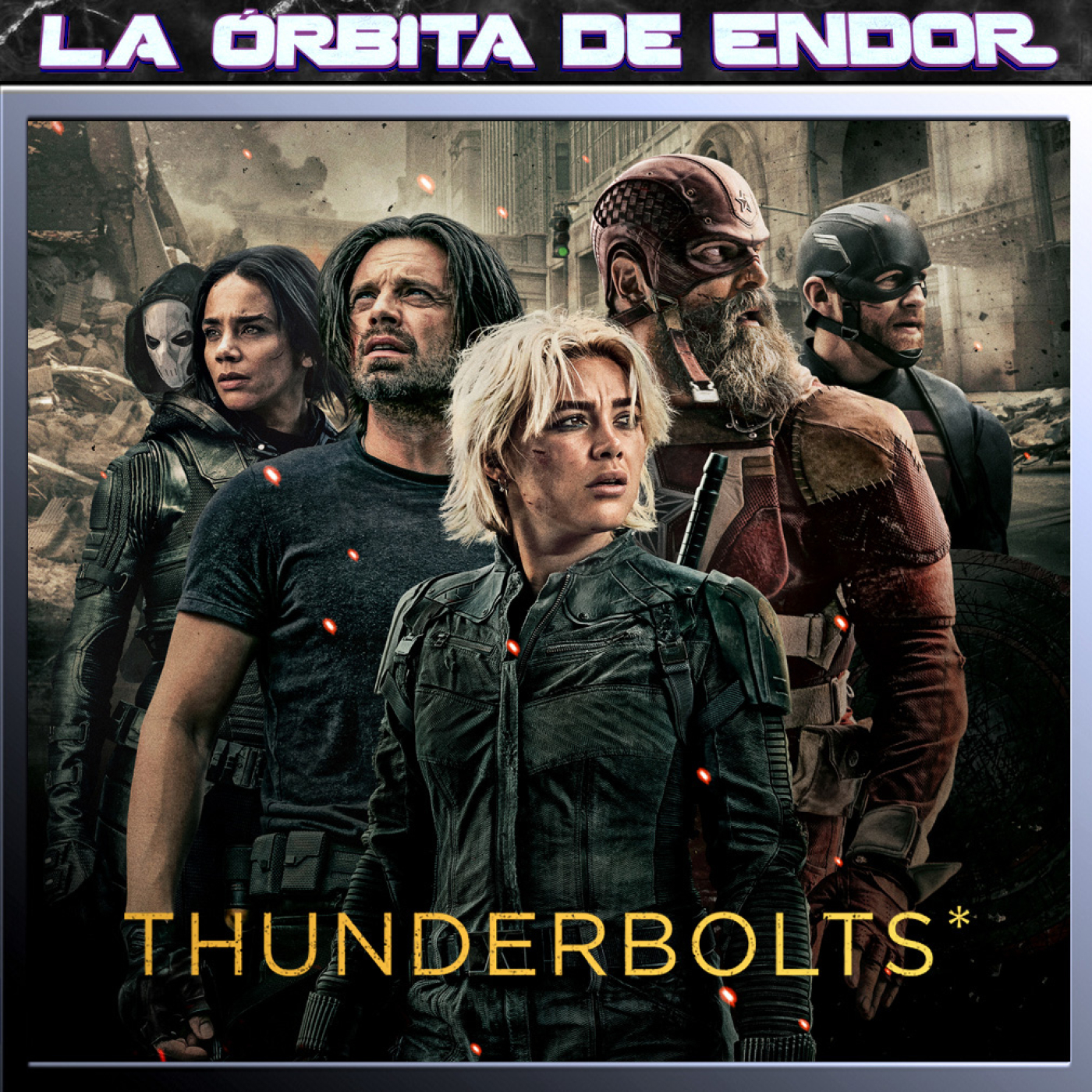 LODE 16x21 – THUNDERBOLTS