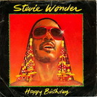 Happy birthday- Stevie Wonder