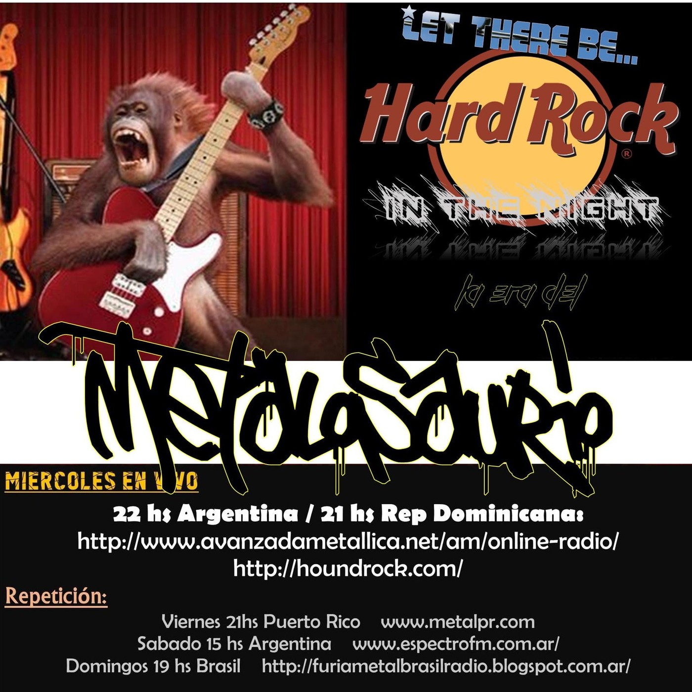 La Era del MetaloSaurio (Edicion 202) - Hard Rock Vol 7 episode artwork