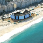 Copacabana, escenario de lujo para Adrián, Pablo, Elsa y Liliana