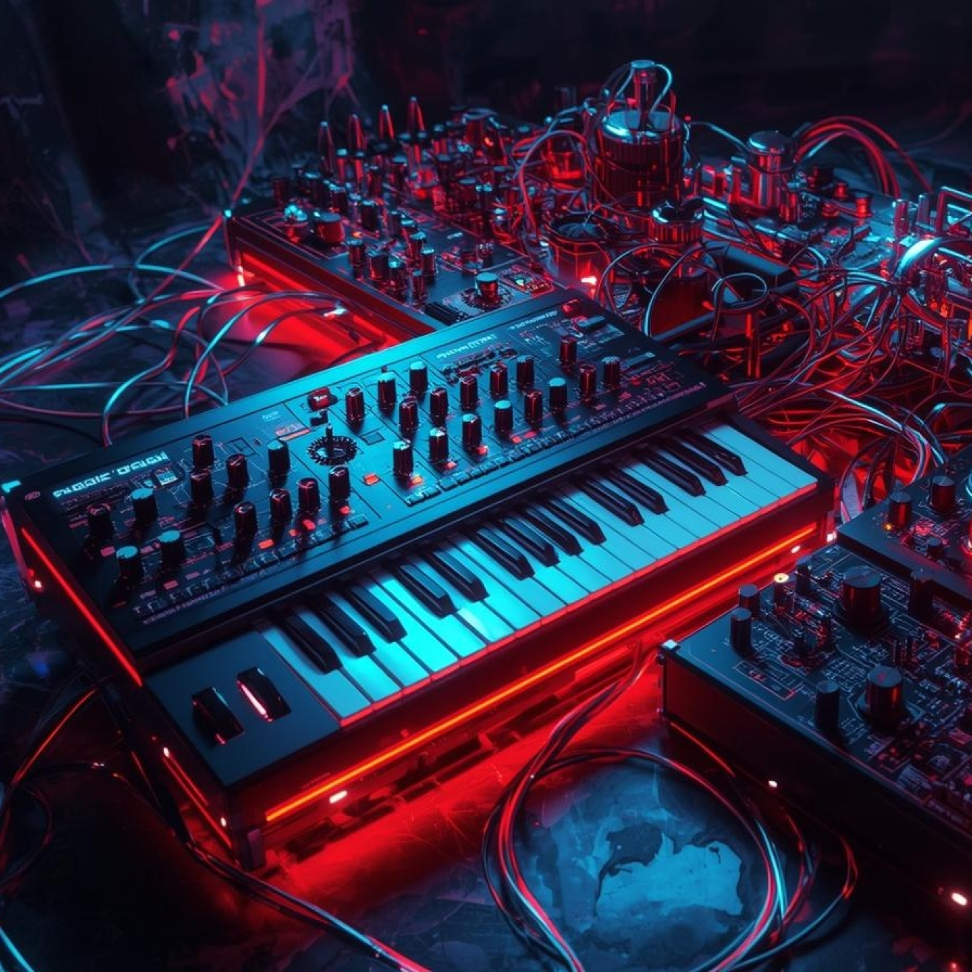 Sintes en sincronia (MelódicTechno)